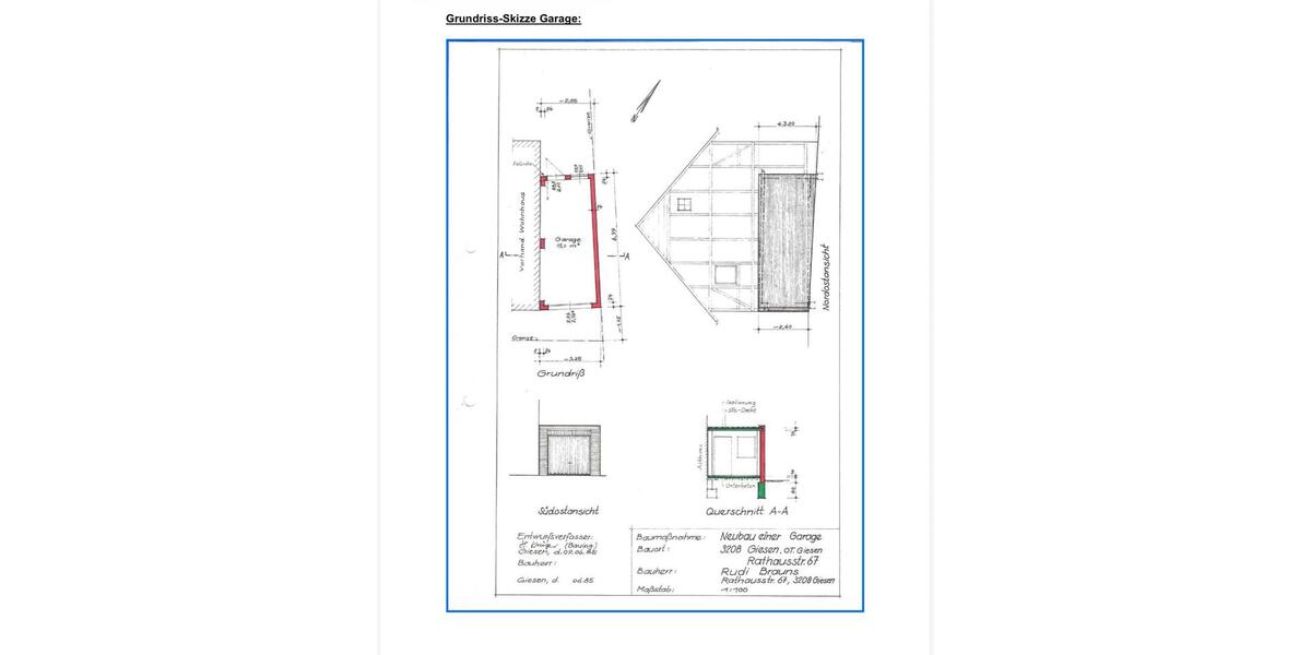 Einfamilienhaus Giesen - 5 Zimmer, 145 m&sup2;, 150.000&euro; | Angebot:27112886