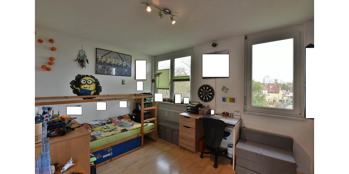 Dachgeschoßwohnung Weil am Rhein - 3 Zimmer, 73 m&sup2;, 930&euro; | Angebot:25408323