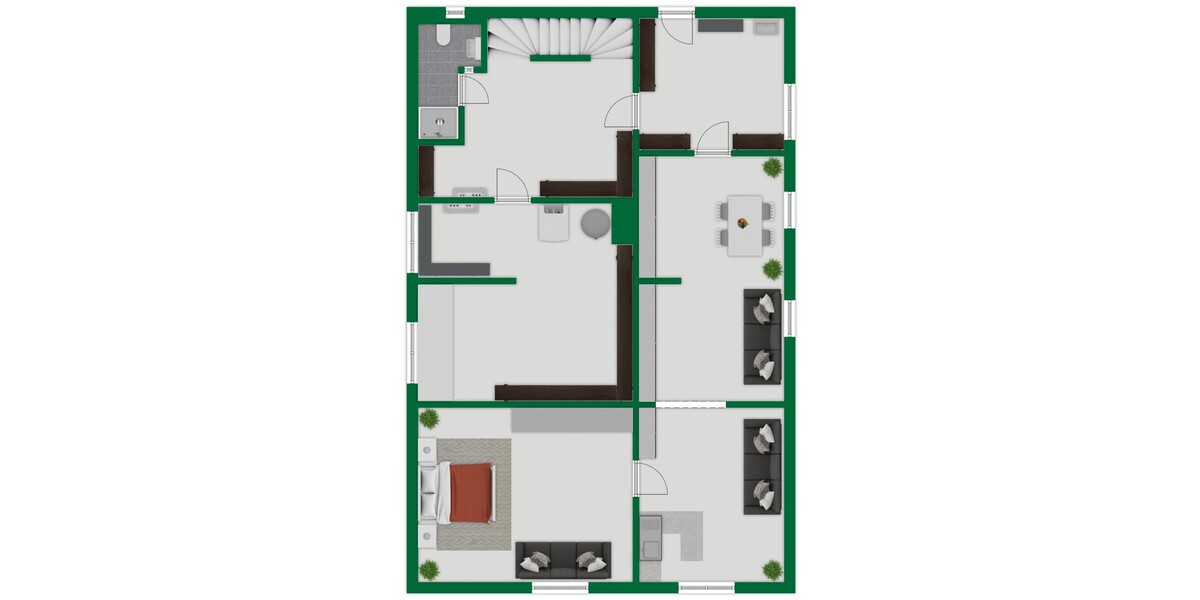 Rohdiamant mit Potenzial: Entkerntes Haus mit viel Platz für Mensch & Tier. 5686 m² Grundstück! - Einfamilienhaus Bad Honnef / Aegidienberg Aegidienberg | Angebot:25097239