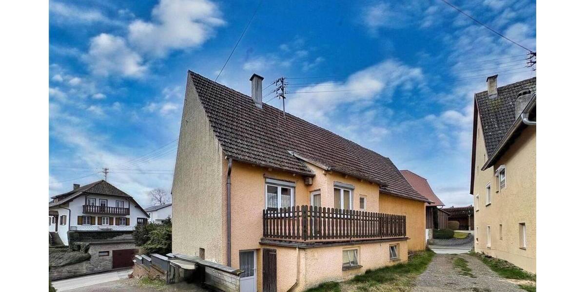Einfamilienhaus Haigerloch Bittelbronn - 5 Zimmer, 127 m&sup2;, 147.000&euro; | Angebot:26017247