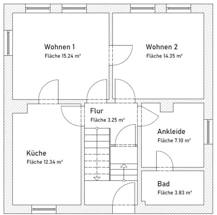 Haus zur Vermietung für Familie oder WG | 4-5 Schlafzimmer zimmer