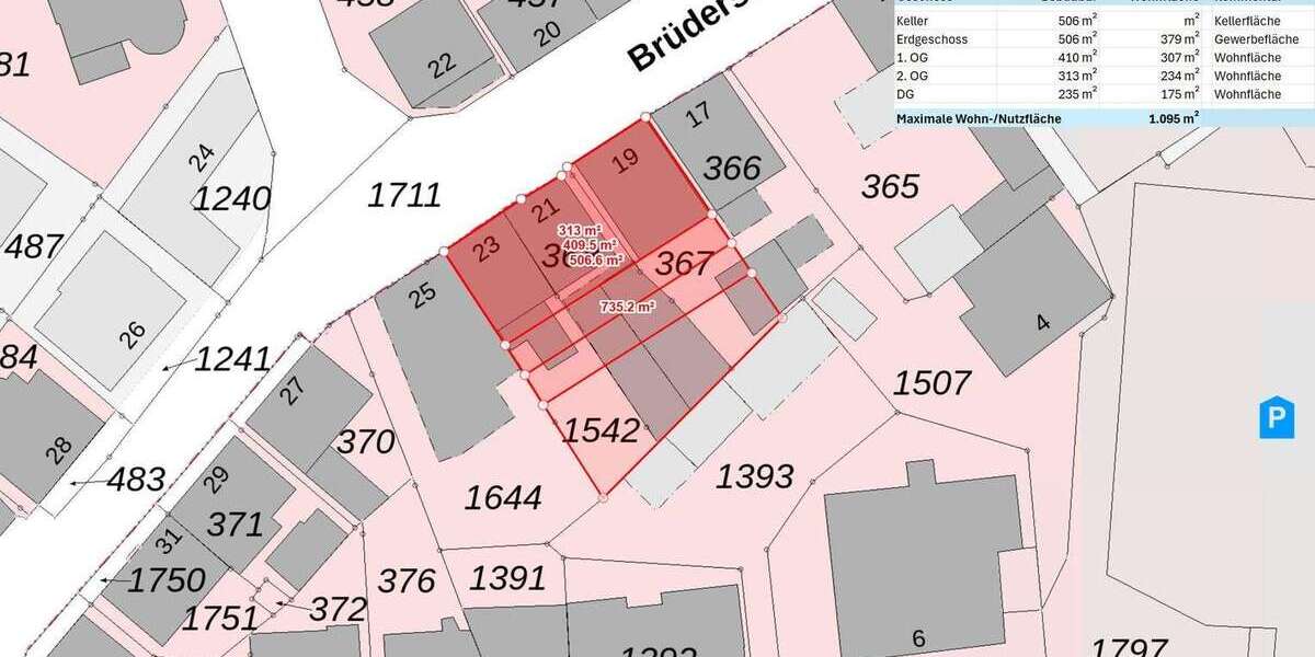 Grundstück Bad Salzuflen - 499.800&euro; | Angebot:26002689