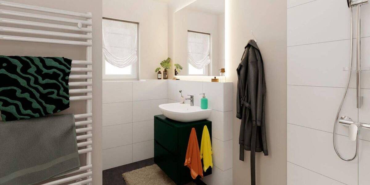 Doppelhaushälfte Großpösna Störmthal - 5 Zimmer, 113 m&sup2;, 377.318&euro; | Angebot:25769888