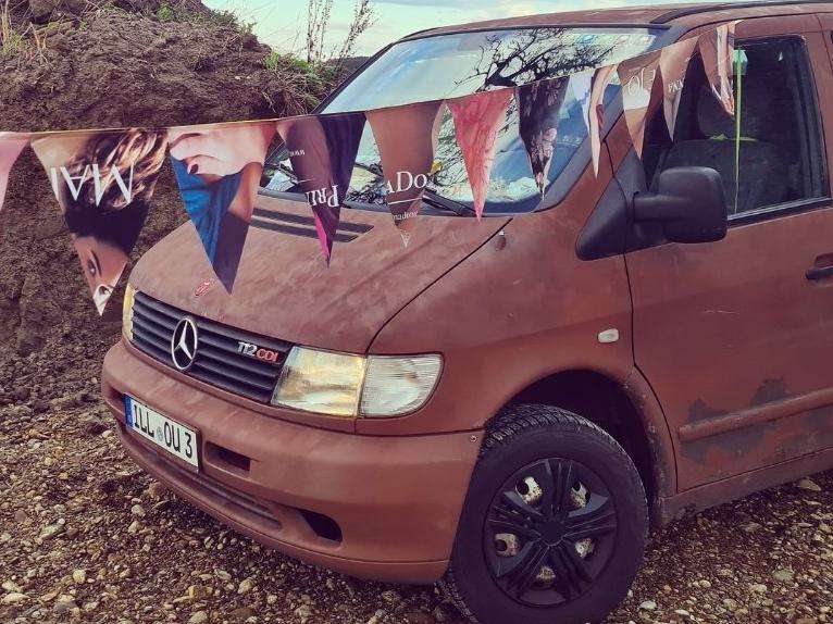 Mercedes-Benz Vito 270.000 km 2.900 € Weißenhorn 89264