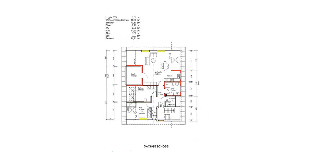 ATIK: Erstbezug nach Sanierung: Stilvolle 3-Zimmer-Dachgeschosswohnung in Rauenberg - Etagenwohnung Rauenberg | Angebot:26441952
