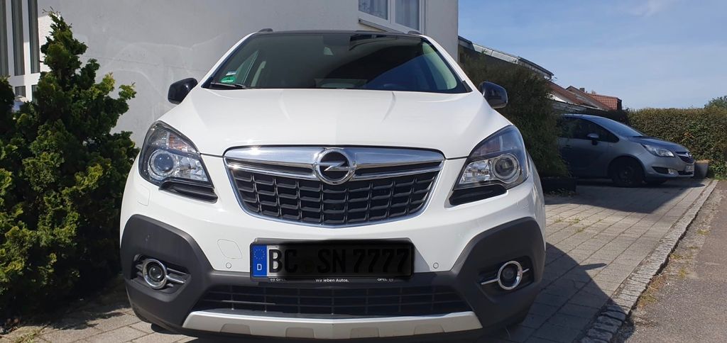 Opel Mokka 190.660 km 6.900 &euro; Bad Buchau 88422