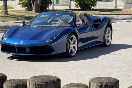 Ferrari 488 Spider 12.900 km 299.000 &euro; Grünwald 82031