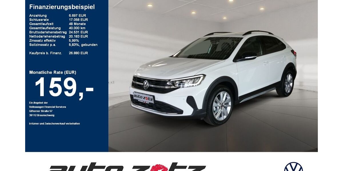 VW Taigo 1.500 km 26.880 &euro; Landau 76829