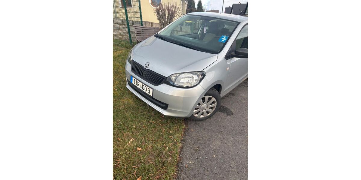 Skoda Citigo 204.155 km 2.200 &euro; Marktredwitz 95615