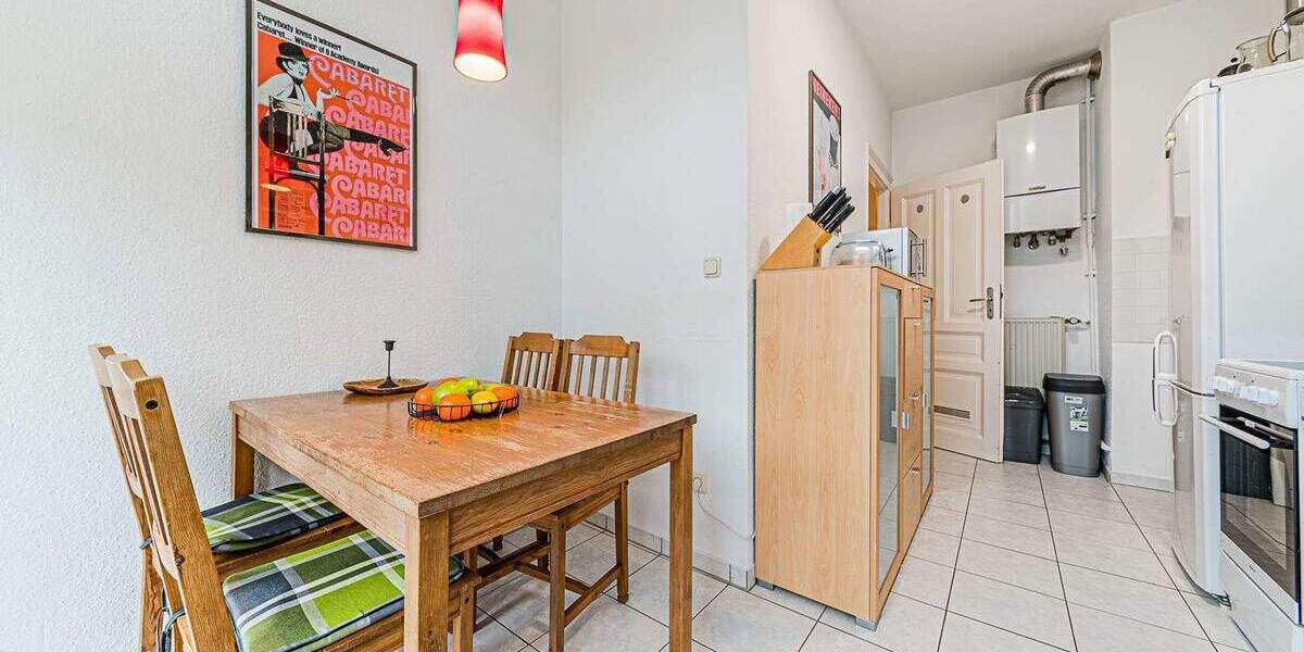 Etagenwohnung Frankfurt am Main Bockenheim - 2 Zimmer, 55 m&sup2;, 1.520&euro; | Angebot:25600905