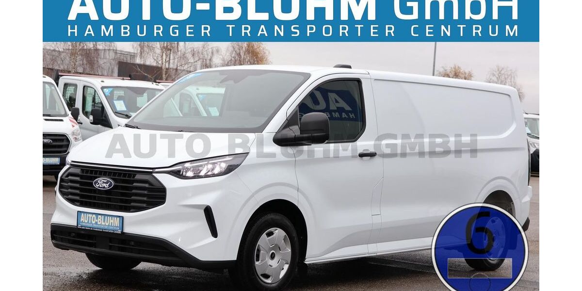 Ford Transit Custom 22.009 km 31.990 &euro; Hamburg-Moorfleet 22113