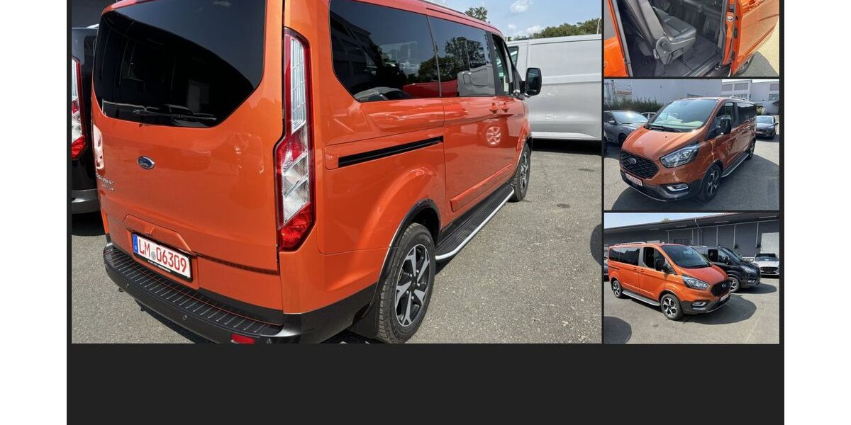 Ford Tourneo Custom 37.888 km 41.388 &euro; Oberbiel bei Wetzlar/Gießen 35606