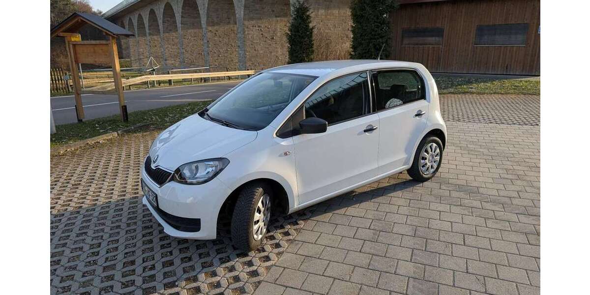 Skoda Citigo 49.000 km 8.200 &euro; Geisenhausen 85301