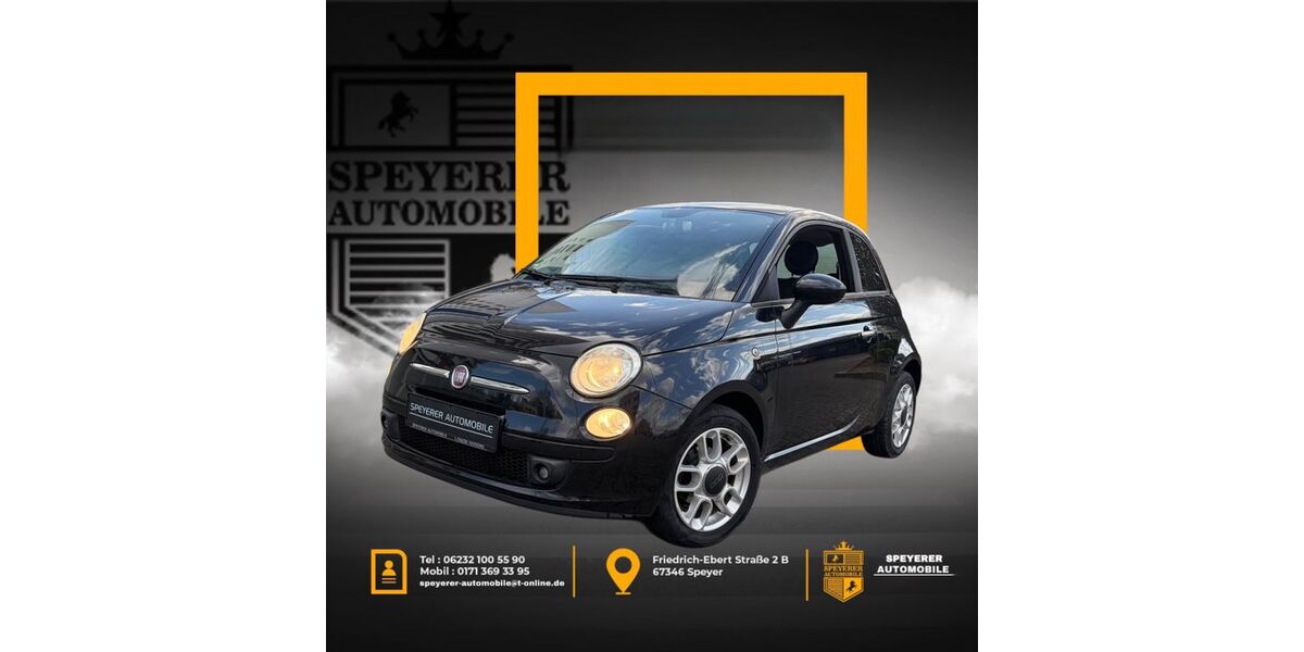 Fiat 500 135.000 km 2.950 &euro; Speyer 67346