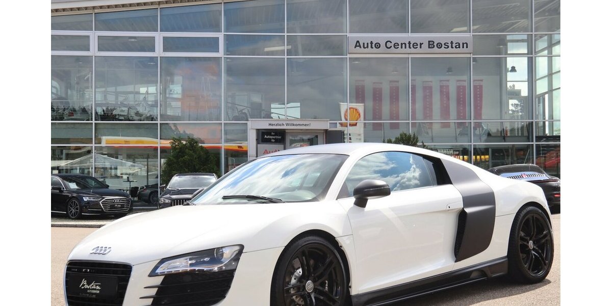 Audi R8 4.2 FSI QUATTRO/BANG & OLUFSEN/MMI NAVI/PDC 96.807 km 54.900 &euro; Villingen-Schwenningen 78054