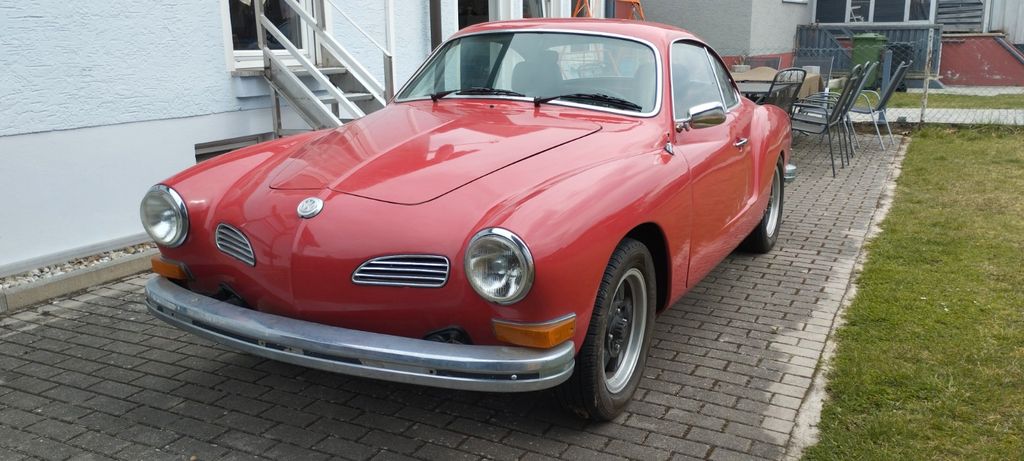 VW Karmann Ghia 87.378 km 10.800 &euro; Wernberg-Köblitz 92533