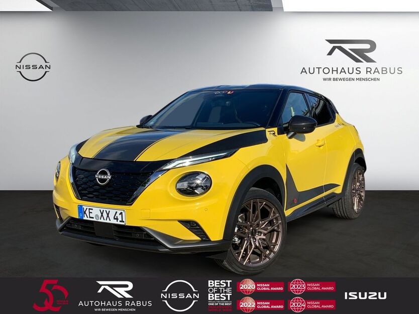 Nissan Juke 4.500 km 36.490 € Kempten 87437