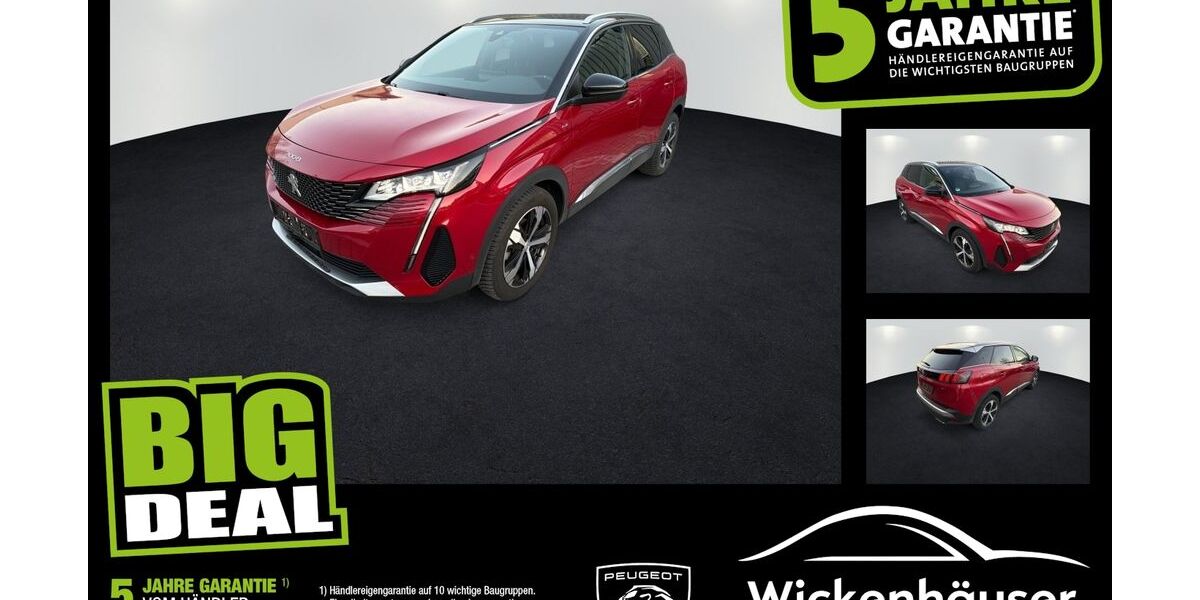 Peugeot 3008 21.139 km 25.990 &euro; München 80807