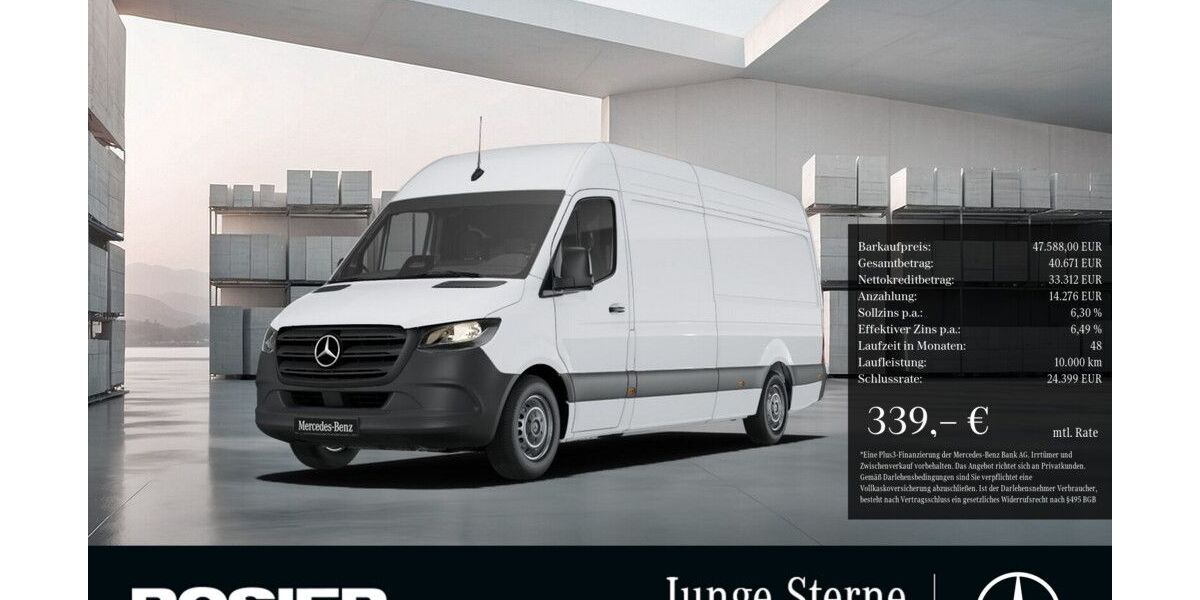 Mercedes-Benz Sprinter 43.614 km 47.588 &euro; Braunschweig 38122