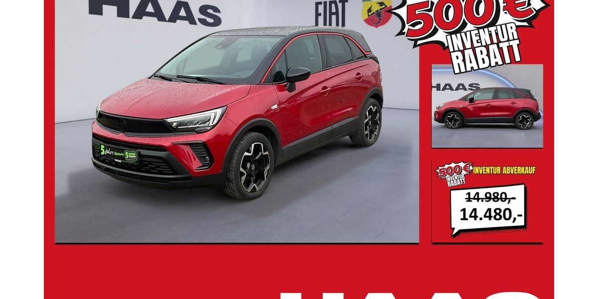 Opel Crossland (X) 31.500 km 14.480 &euro; Schwabmünchen 86830