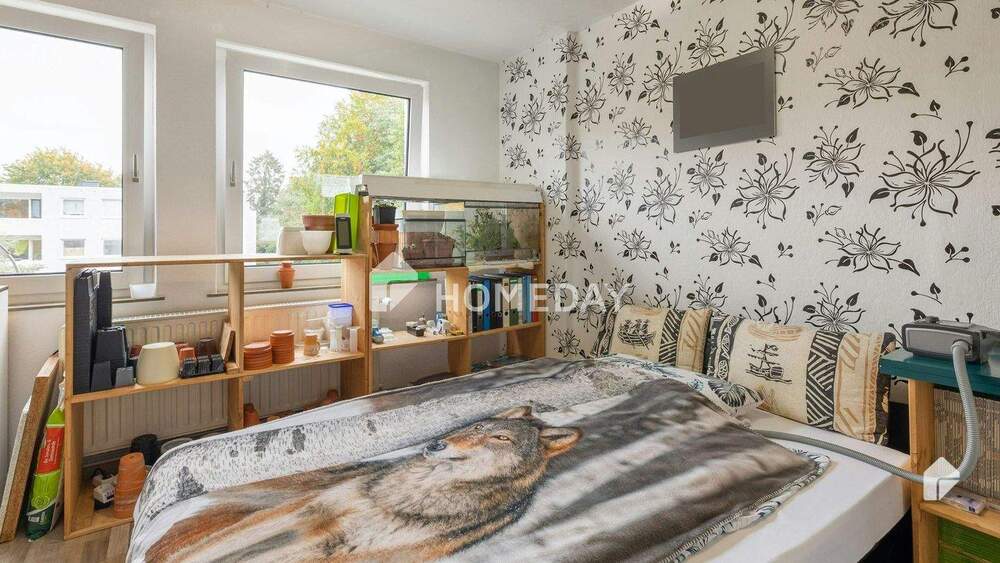 Etagenwohnung Delmenhorst Düsternort - 2 Zimmer, 43 m&sup2;, 72.000&euro; | Angebot:25699248