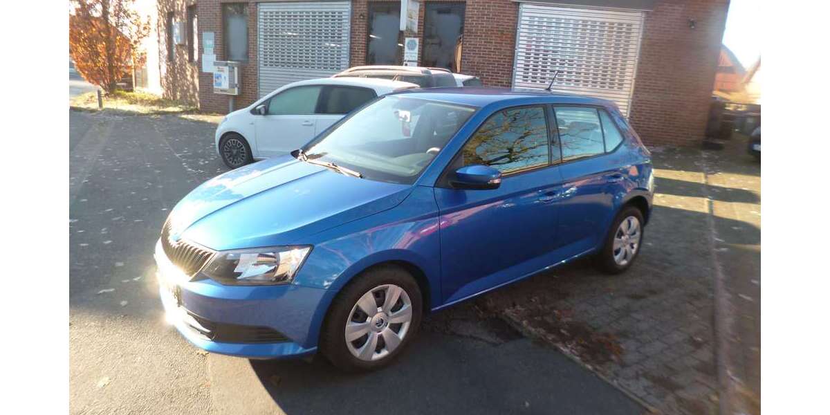 Skoda Fabia 114.900 km 8.900 &euro; Edemissen / Abbensen 31234
