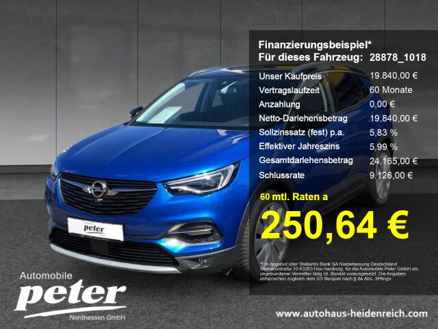 Opel Grandland (X) 95.550 km 19.840 € Mühlhausen 99974