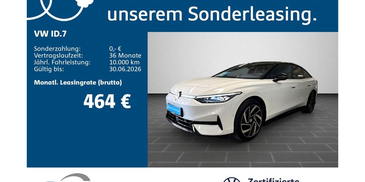 VW ID.7 5.331 km 48.880 &euro; Wiesbaden 65189