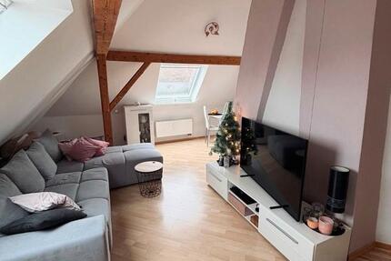 Helle 1-Zimmer-DG-Wohnung in zentraler Lage von Schwabmünchen 1 zimmer