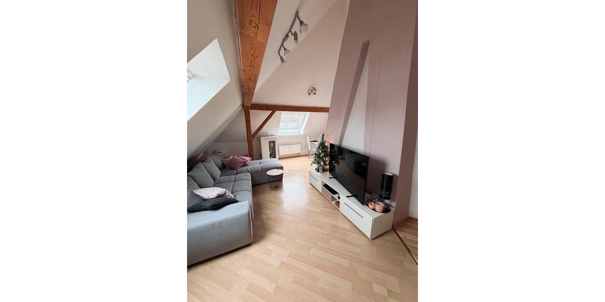 Helle 1-Zimmer-DG-Wohnung in zentraler Lage von Schwabmünchen 1 zimmer