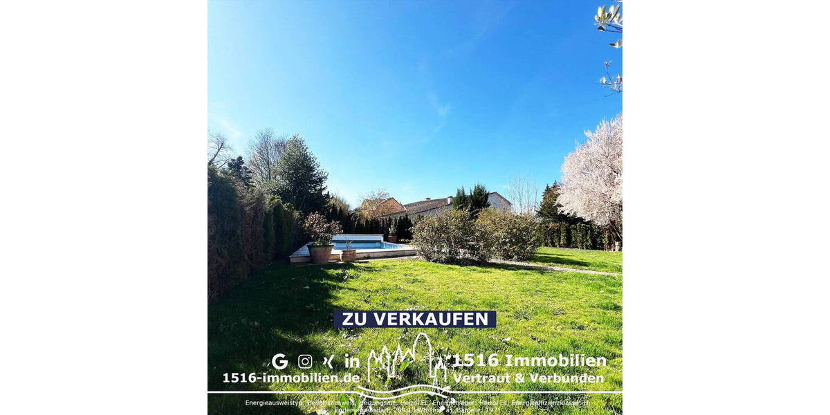 Einfamilienhaus Ingolstadt - 6 Zimmer, 180 m&sup2;, 1.690.000&euro; | Angebot:26236537