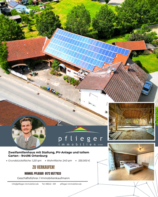 Haus zum Kaufen in Ortenburg 335.000 € 240 m²