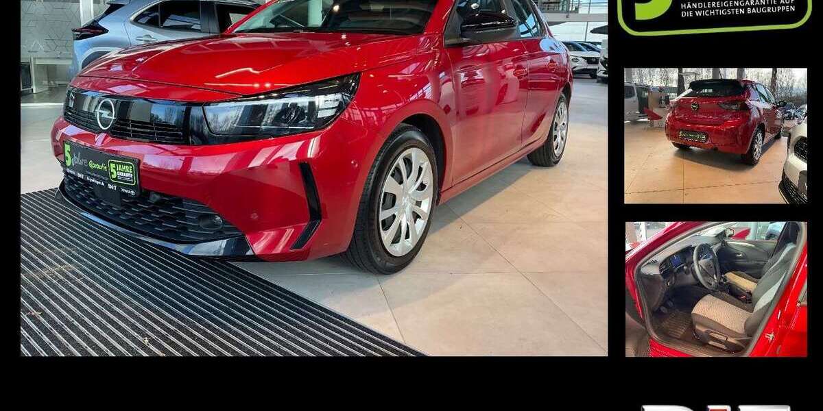 Opel Corsa 28.630 km 13.490 &euro; Goslar 38644