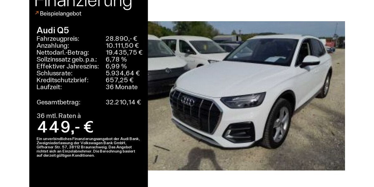 Audi Q5 115.737 km 27.890 &euro; Heidenheim a. d. B. 89520