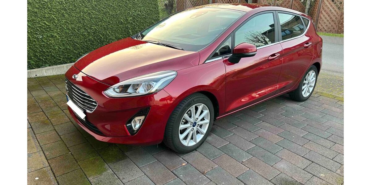 Ford Fiesta 75.600 km 8.490 &euro; Geseke 59590