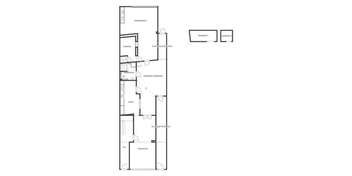 Reihenmittelhaus Heinsberg Oberbruch - 6 Zimmer, 172 m&sup2;, 280.000&euro; | Angebot:25472682