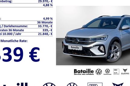 VW Taigo 13.290 km 28.970 &euro; Jülich 52428