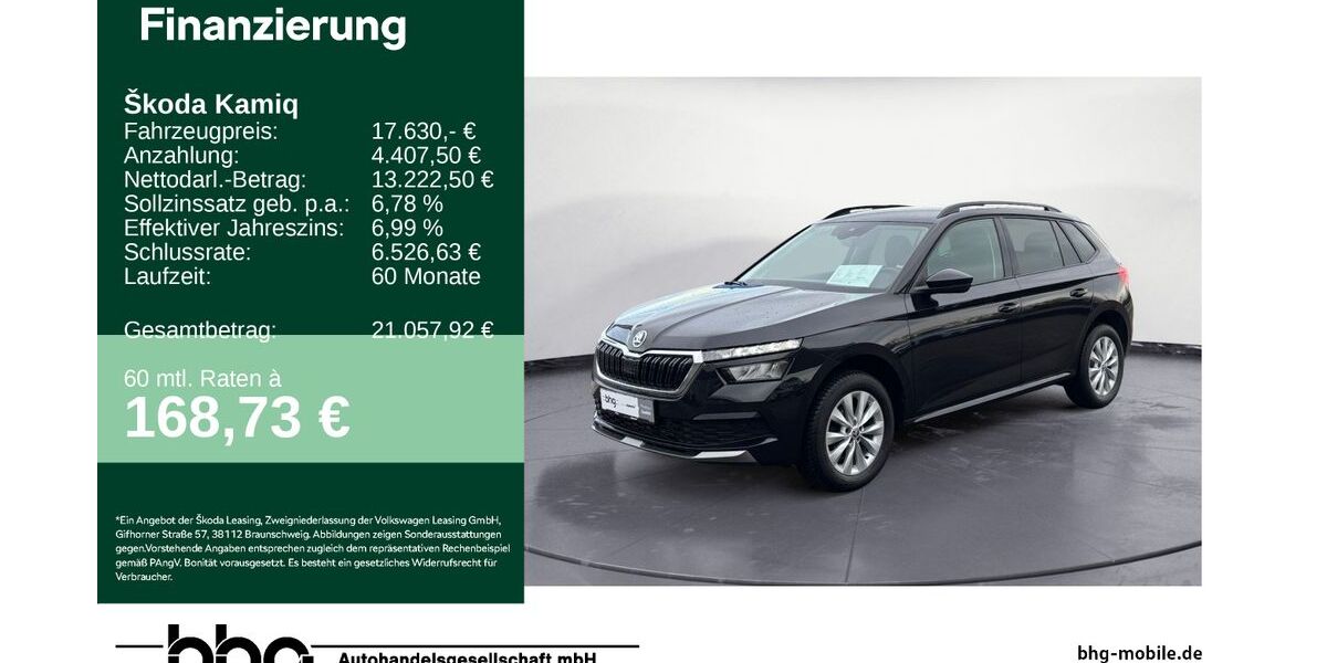 Skoda Kamiq 51.950 km 17.630 &euro; Mössingen 72116
