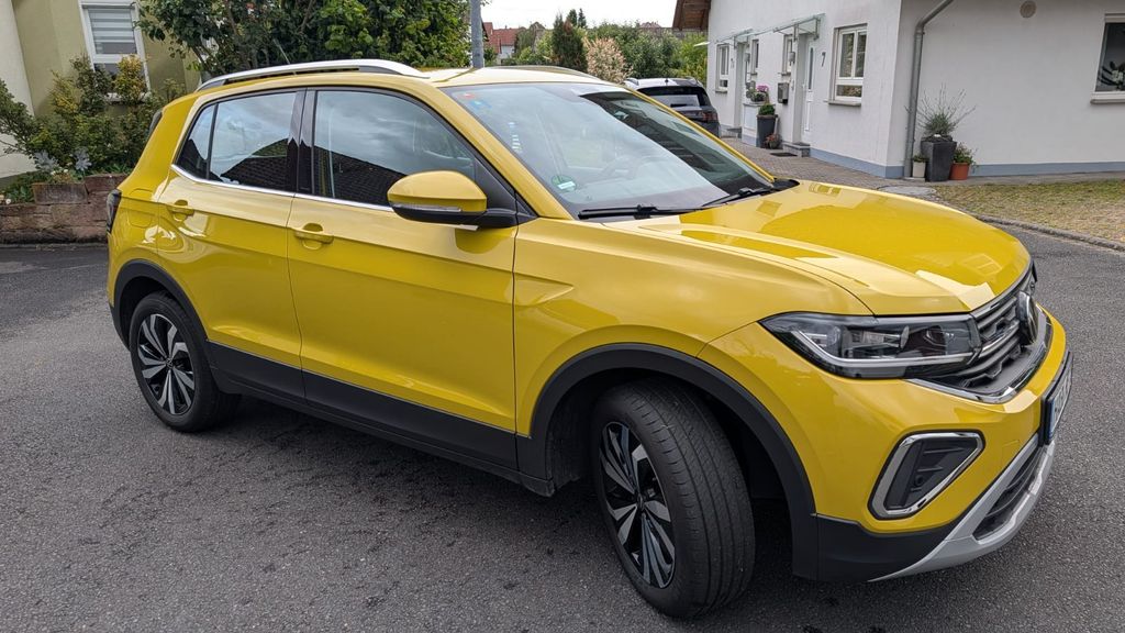 VW T-Cross 38.000 km 23.600 &euro; Zellingen 97225