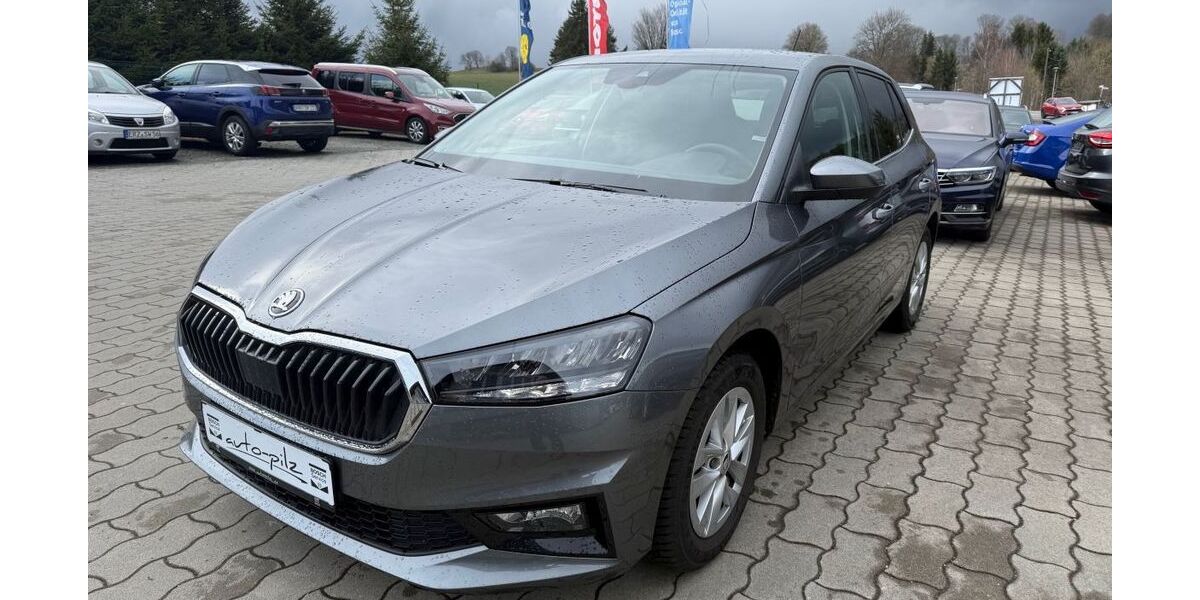 Skoda Fabia 10.999 km 18.990 &euro; Thermalbad Wiesenbad OT Schönfeld 09488