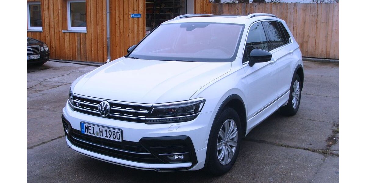VW Tiguan 85.000 km 25.500 &euro; Dresden 01129