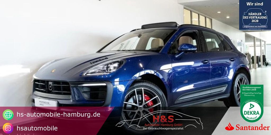 Porsche Macan 25.622 km 76.800 &euro; Bad Segeberg 23795