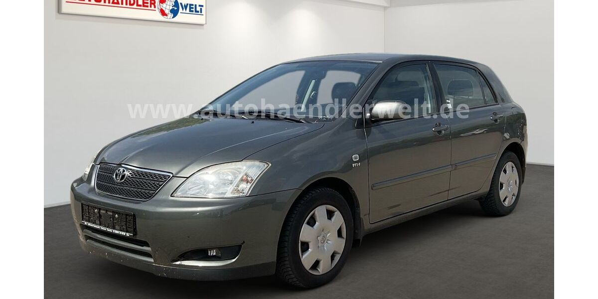 Toyota Corolla 60.901 km 2.999 &euro; Brehna 06796