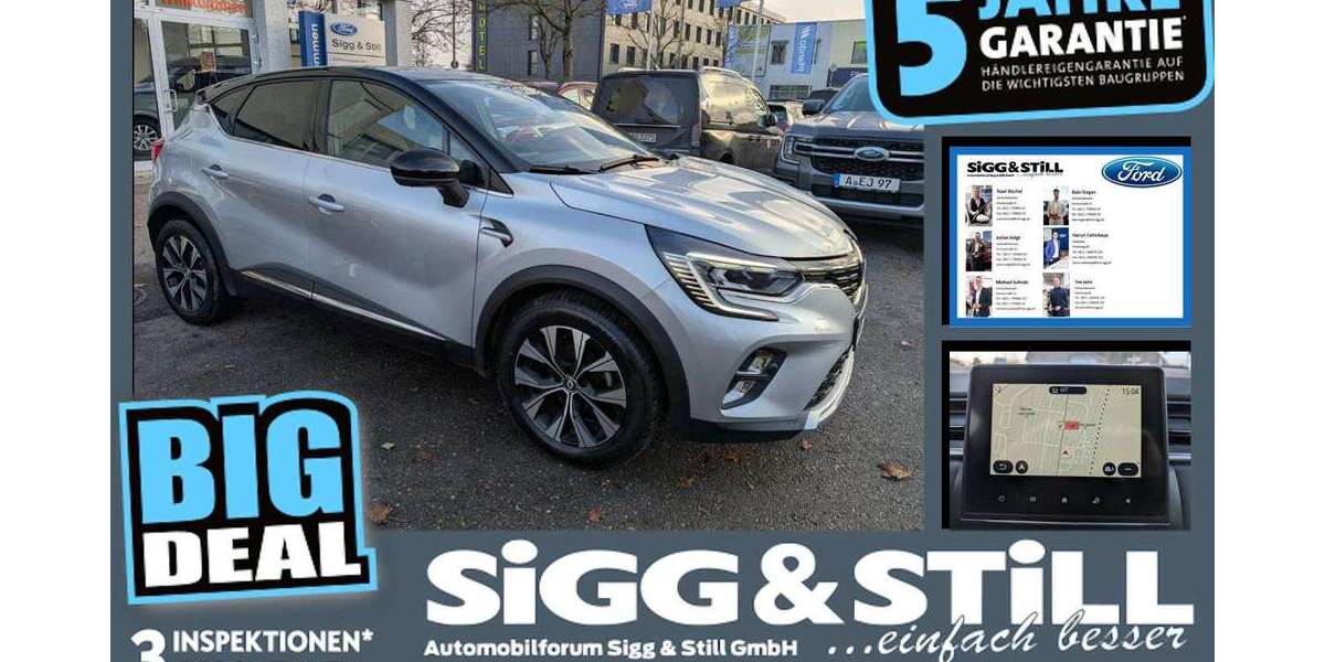 Renault Captur 64.100 km 16.550 &euro; Augsburg 86156