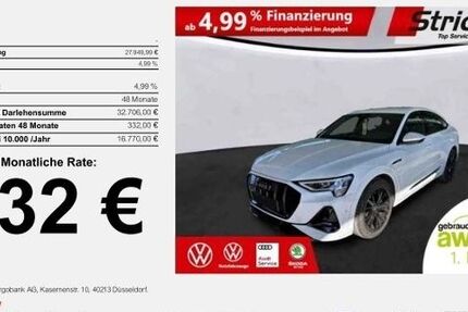 Audi e-tron 48.613 km 27.949 &euro; Horn-Bad Meinberg 32805