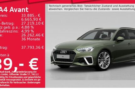 Audi A4 24.532 km 33.885 € München 80935