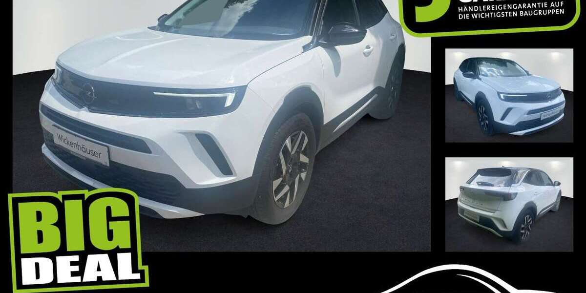 Opel Mokka 3.950 km 20.490 &euro; München 80807