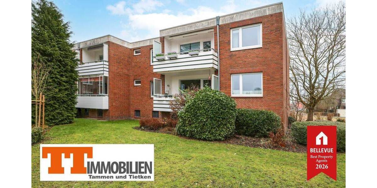 Etagenwohnung Wilhelmshaven Neuende - 4 Zimmer, 94 m&sup2;, 198.000&euro; | Angebot:26825653