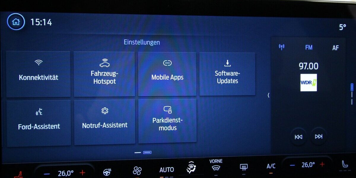 Ford Focus Turnier Mild-Hybrid ST-Line LED+NAVI+ACC 11.904 km 22.500 &euro; Hagenow 19230