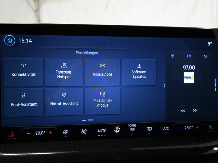 Ford Focus Turnier Mild-Hybrid ST-Line LED+NAVI+ACC 11.904 km 22.500 € Hagenow 19230